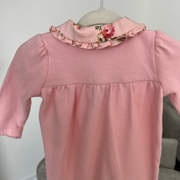 Ralph Lauren pink onesie - Picture 4 of 5